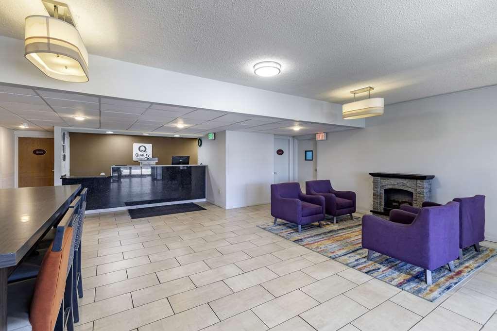 Quality Inn Spartanburg Interiør billede