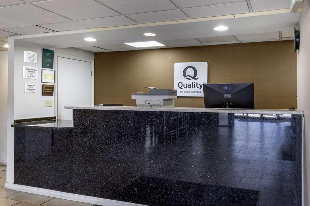 Quality Inn Spartanburg Interiør billede